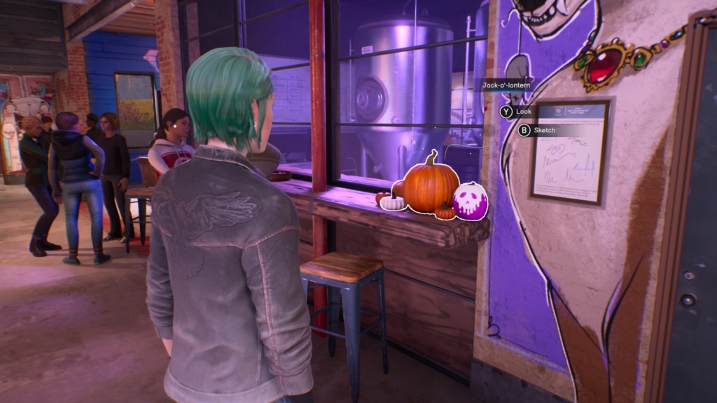 Chapter 05: Time Dojo chapter photo in the Life is Strange: Reunion timeline