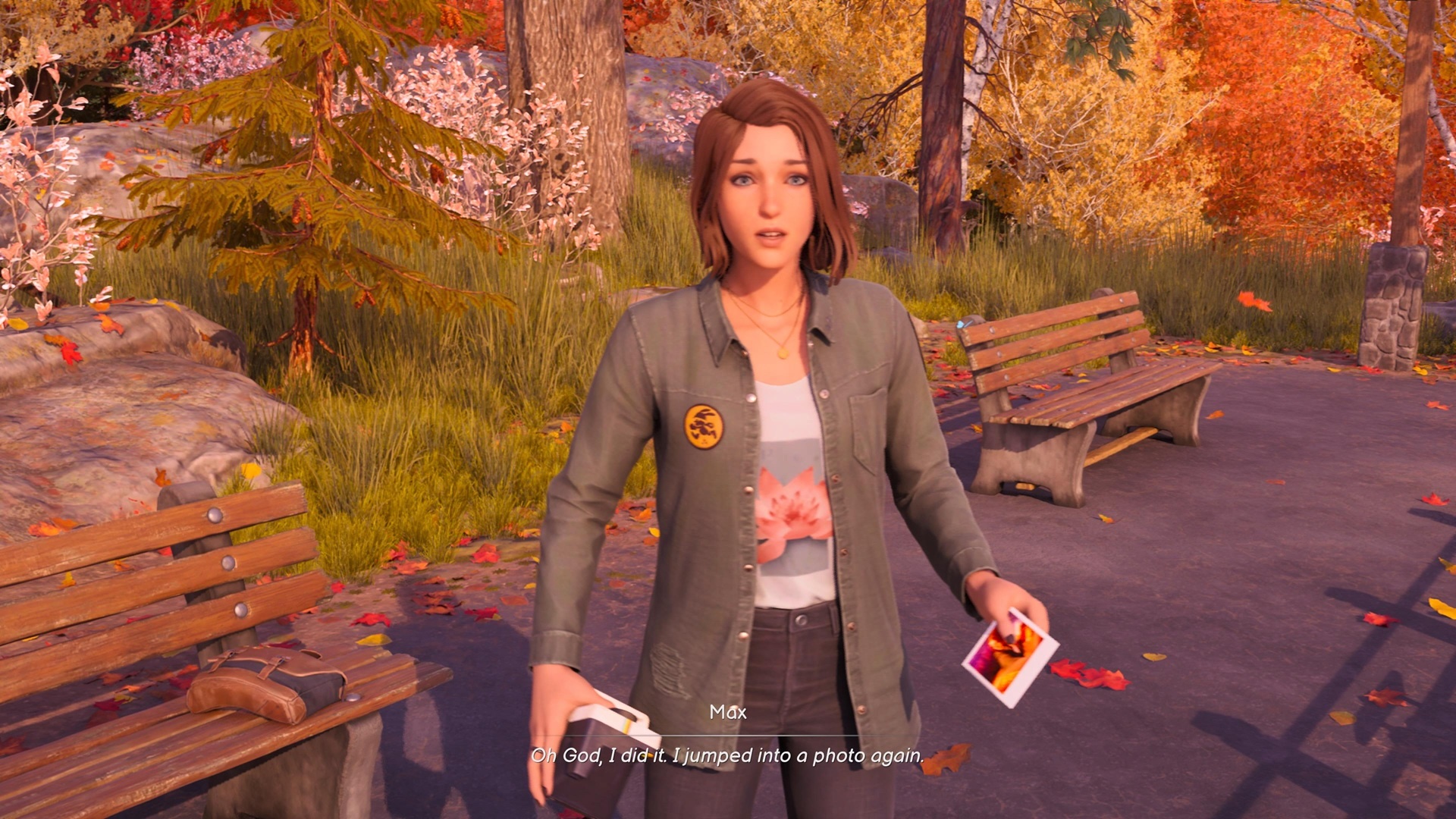 Chapter 15: Cat and Max chapter photo in the Life is Strange: Reunion timeline