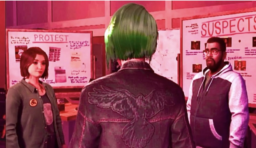 Chapter 21: All Available Evidence chapter photo in the Life is Strange: Reunion timeline