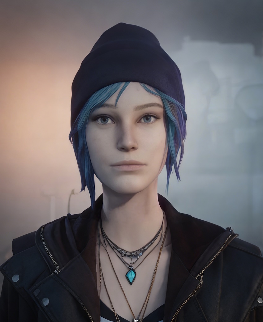Chloe Price portrait from Life is Strange: Reunion