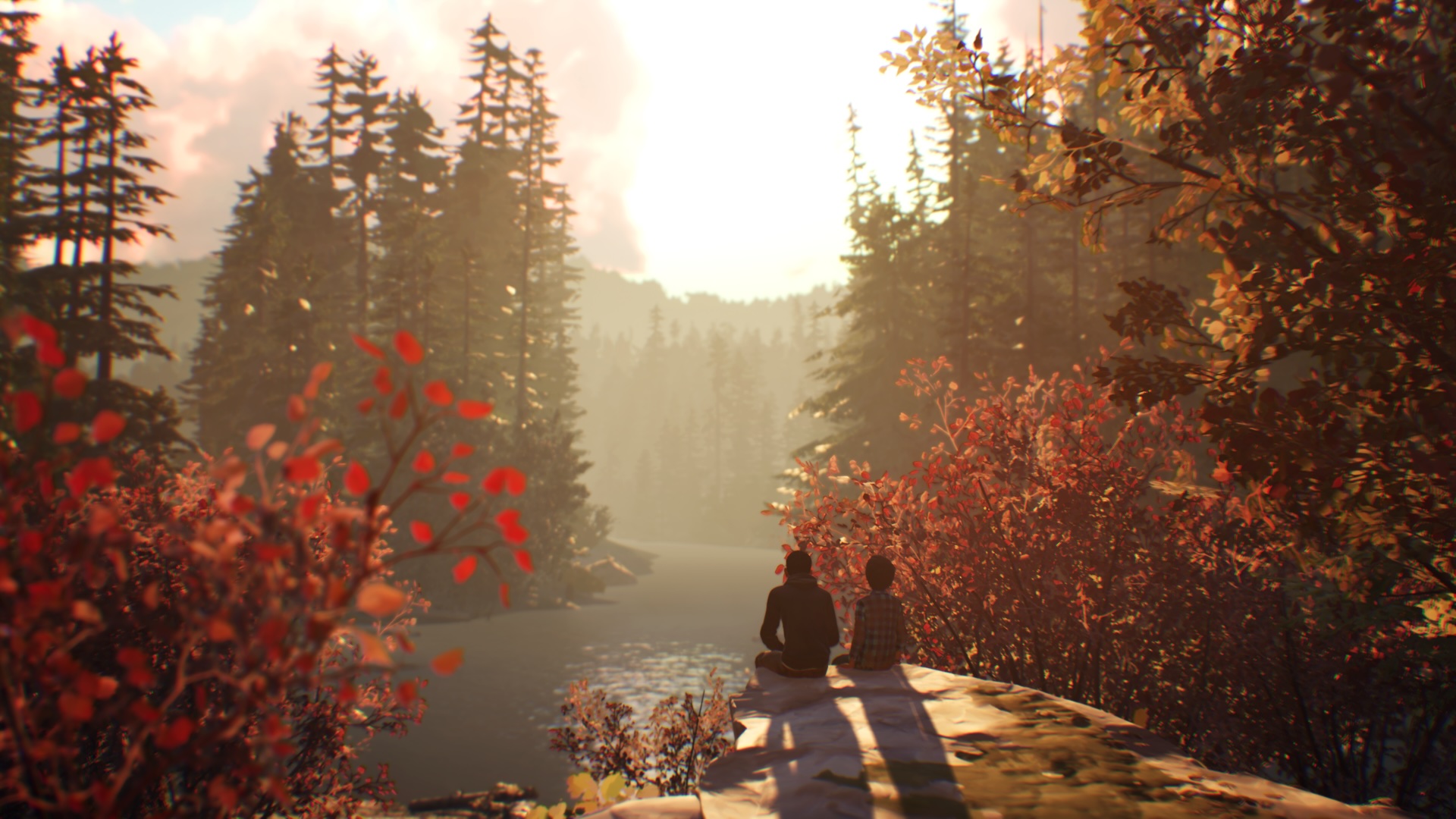 Golden Reunion route requirements card from Life is Strange: Reunion