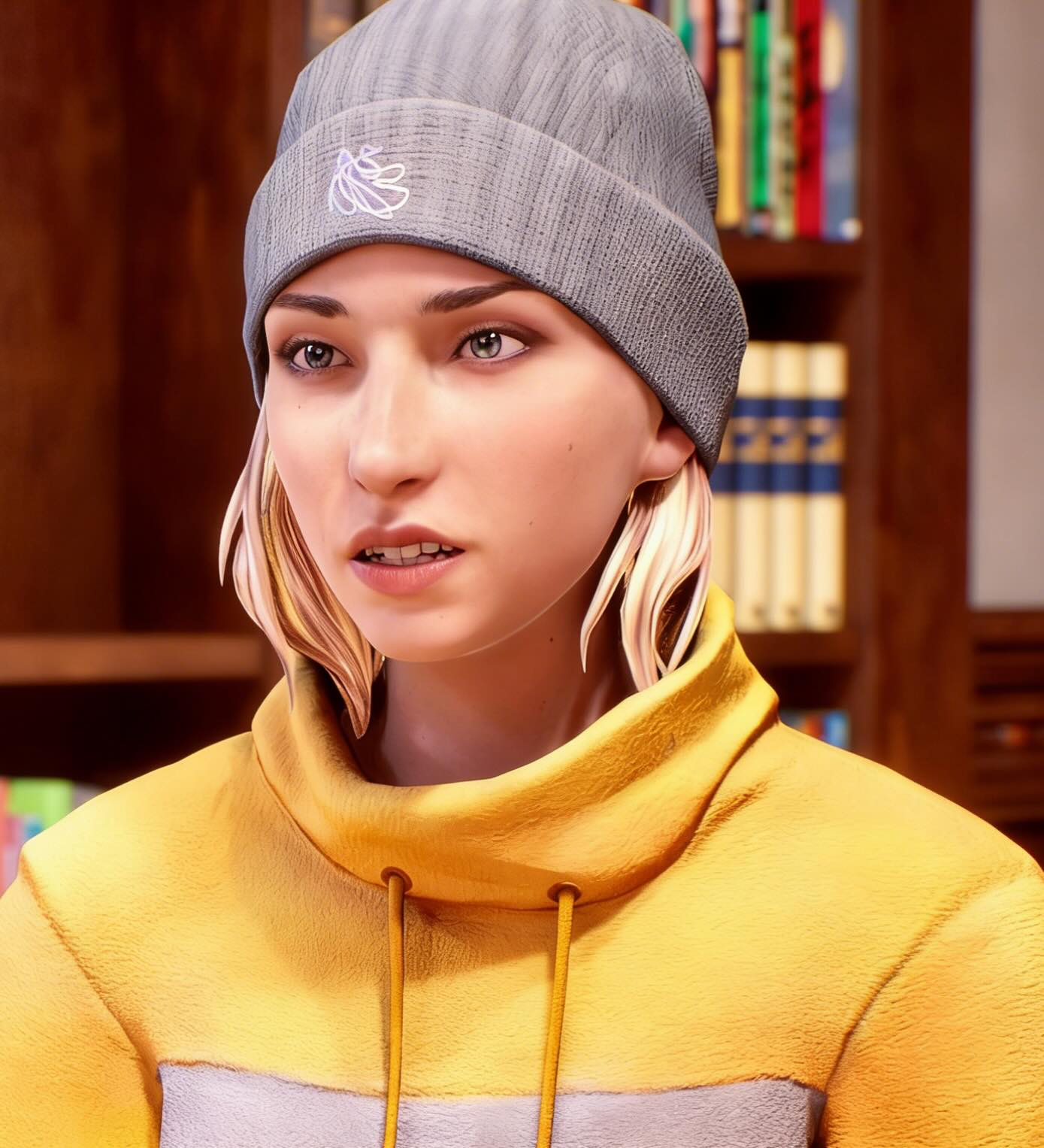 Loretta Rice supporting character portrait from Life is Strange: Reunion