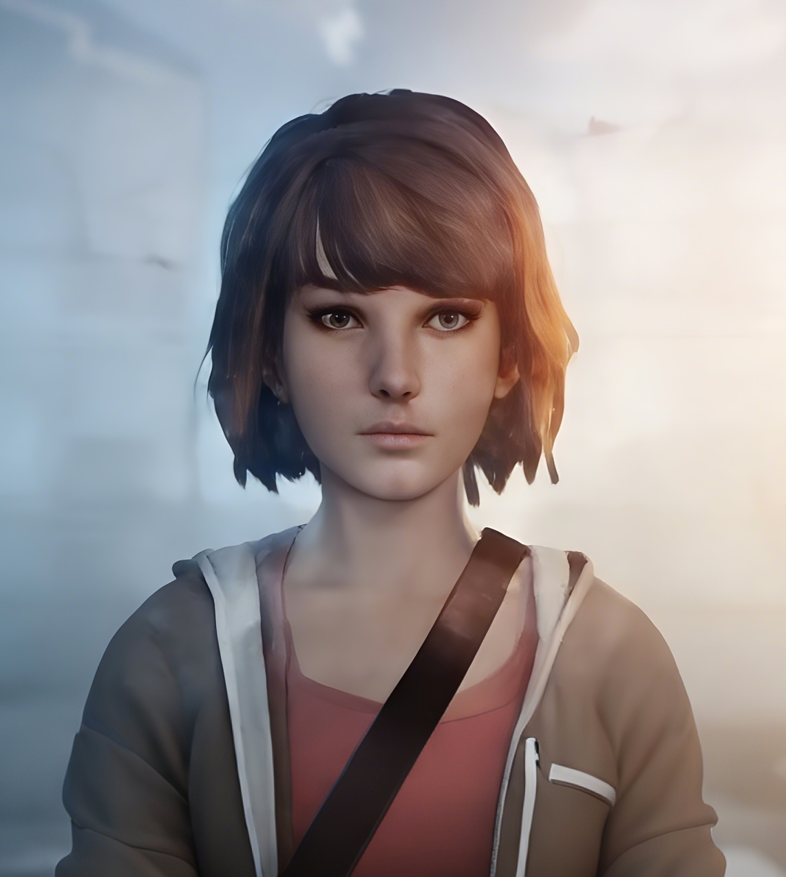 Max Caulfield portrait from Life is Strange: Reunion