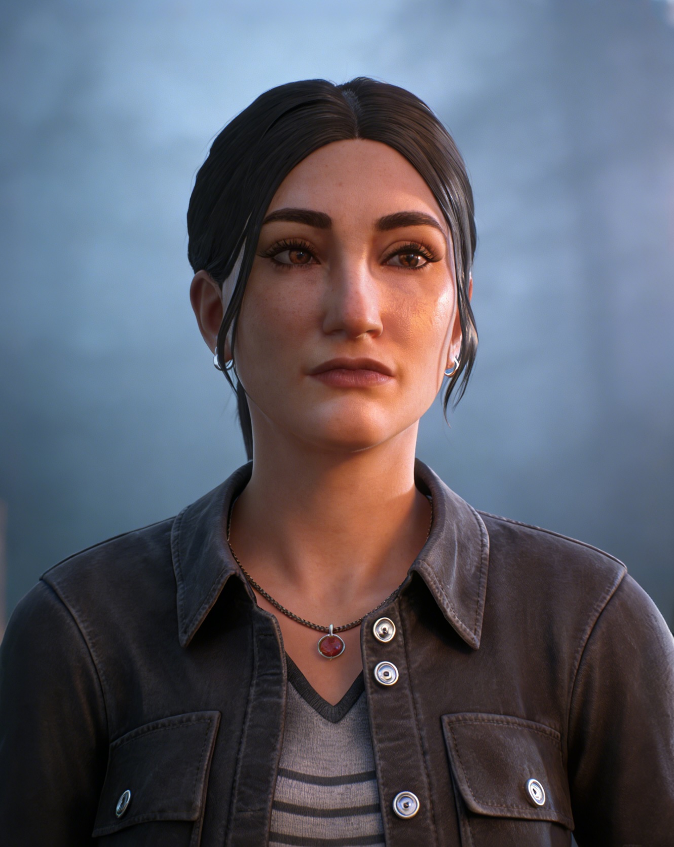Safiya (Safi) Llewellyn-Fayyad portrait from Life is Strange: Reunion