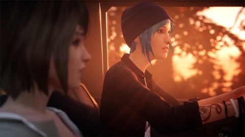 Tell Chloe the Truth choice card from Life is Strange: Reunion