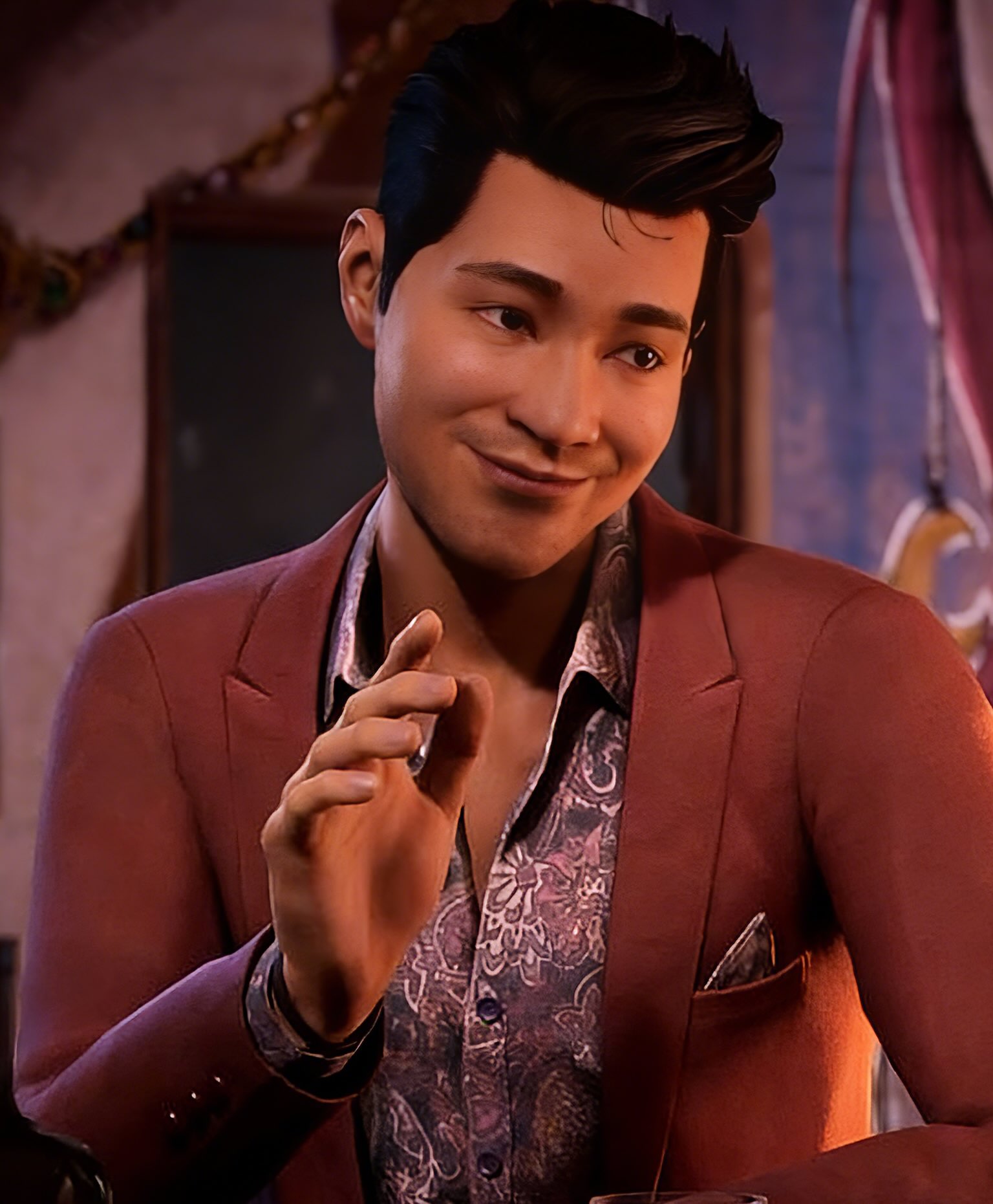 Vinh Lang supporting character portrait from Life is Strange: Reunion